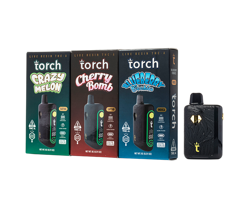 LE Torch Pulse LR A Dispo 6g 36.99 - 5ct Display