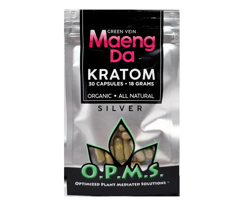 CM OPMS Green Maeng Da 30ct 7.99
