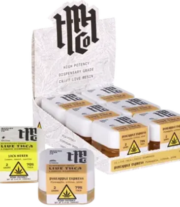 Modern Herb LR THCa Diamond Extract 2g - 6ct Display