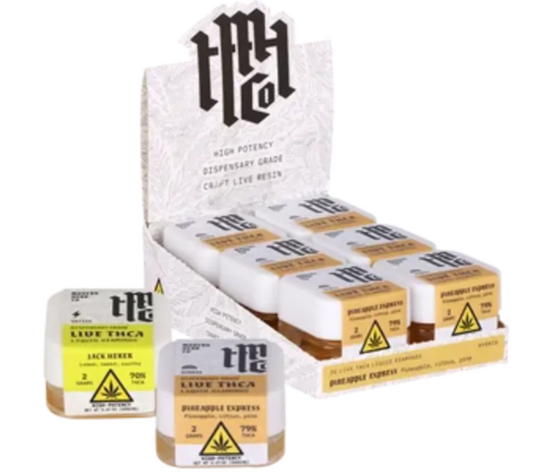 Modern Herb LR THCa Diamond Extract 2g - 6ct Display