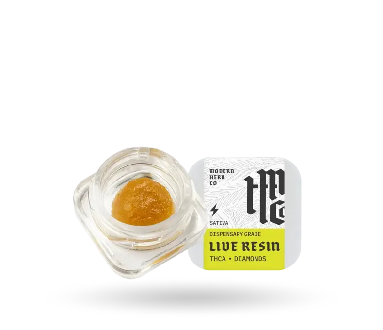 Modern Herb LR THCa Diamond Extract 2g - 6ct Display