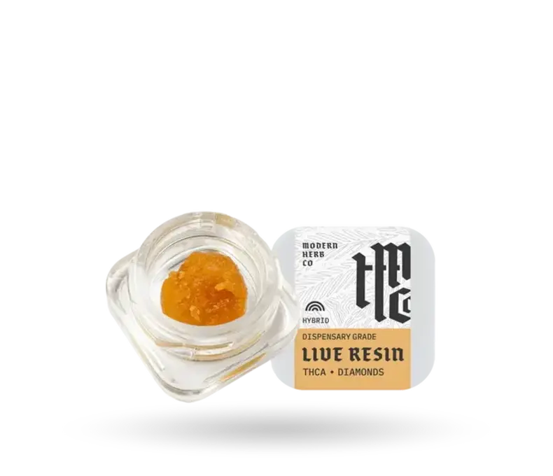 Modern Herb LR THCa Diamond Extract 2g - 6ct Display