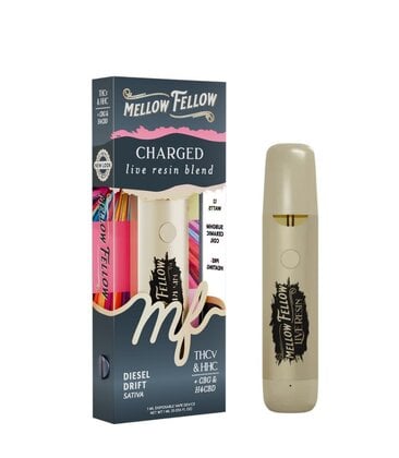 LE Mellow Fellow D8 LR Dispo 1ml 19.99 - 6ct Display