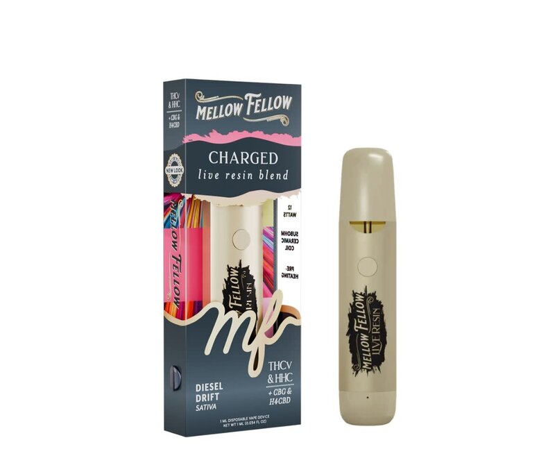 LE Mellow Fellow D8 LR Dispo 1ml 19.99 - 6ct Display