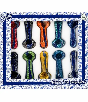 Glass Pipe 16.99 - Individual