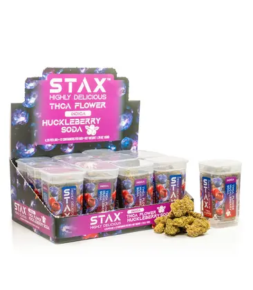LE Stax A Flower 4.2g 32.99 - 12ct Display -