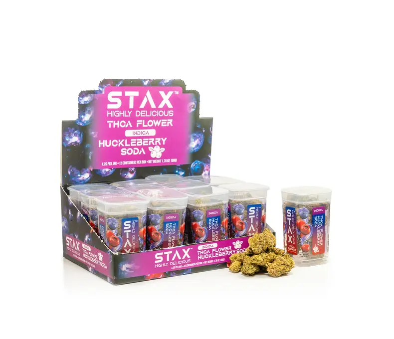 LE Stax A Flower 4.2g 32.99 - 12ct Display -