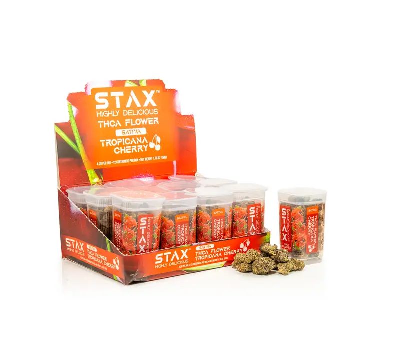 LE Stax A Flower 4.2g 32.99 - 12ct Display -