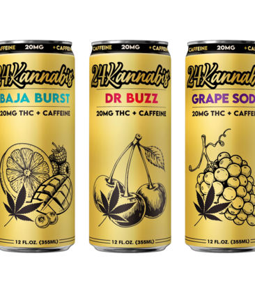 LE 24 Kannabis 20mg + Caffeine 8.99 - 4ct Display -