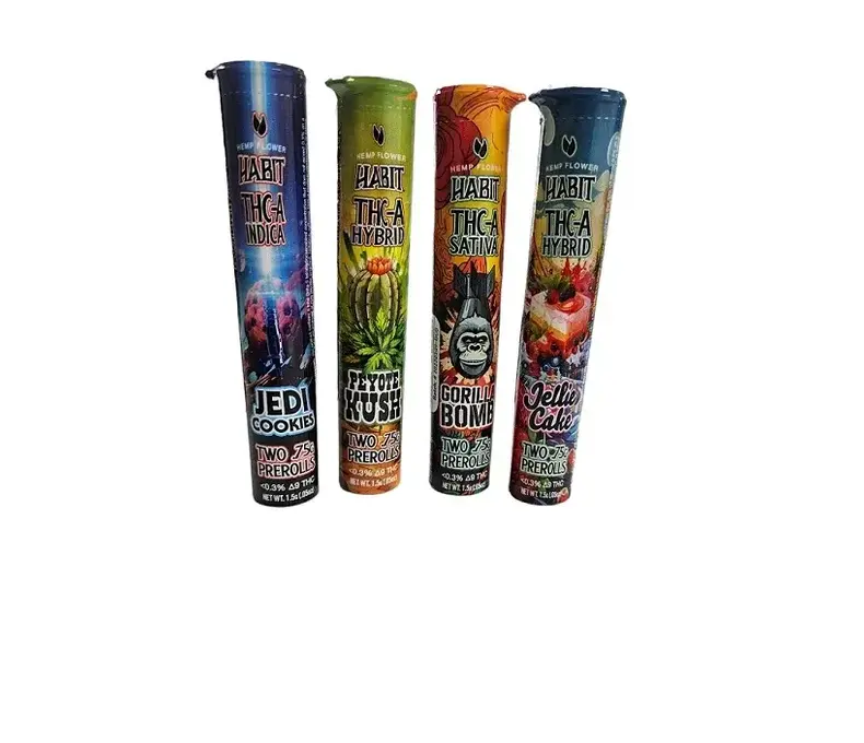 LE Habit A Preroll .75g 2pk 15.99 - 20ct Display