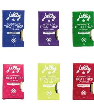 LE NYB Jelly THCP Cartridge 1ml - 5ct Display