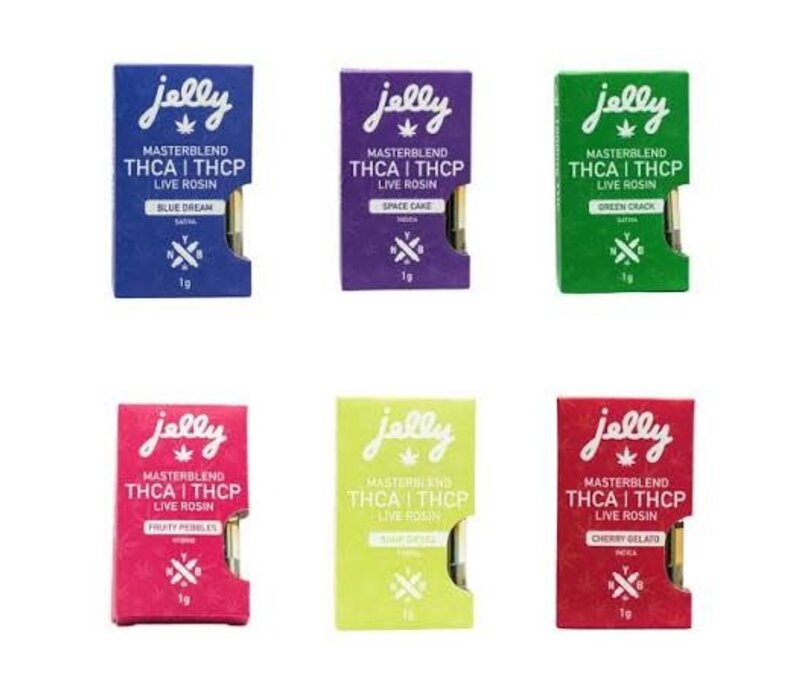LE NYB Jelly THCP Cartridge 1ml - 5ct Display