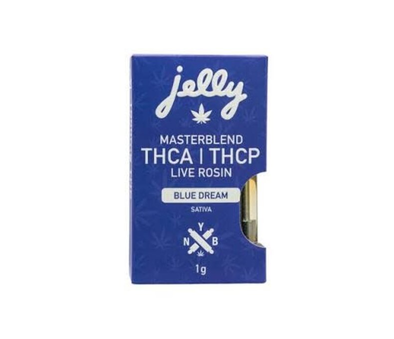 LE NYB Jelly THCP Cartridge 1ml - 5ct Display