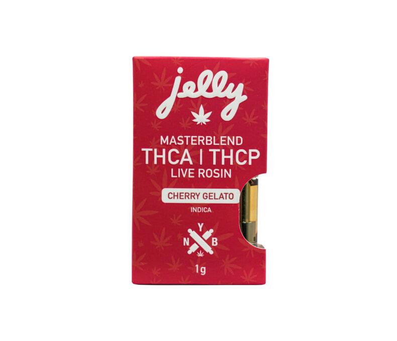 LE NYB Jelly THCP Cartridge 1ml - 5ct Display