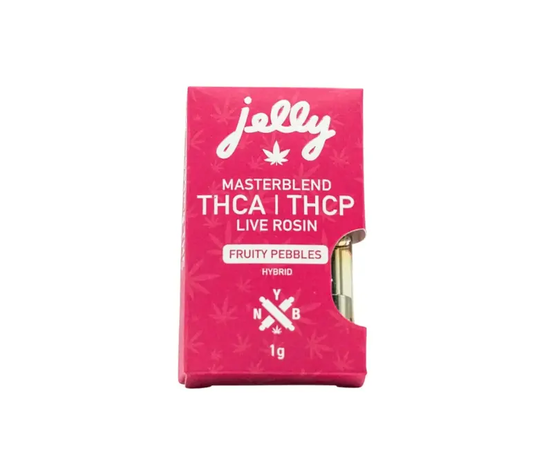LE NYB Jelly THCP Cartridge 1ml - 5ct Display
