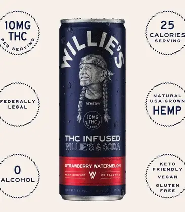 LE Willie's Remedy Drink 10mg