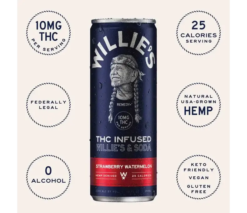 LE Willie's Remedy Drink 10mg