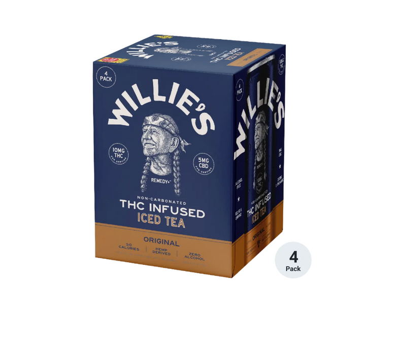 LE Willie's Remedy Drink 10mg