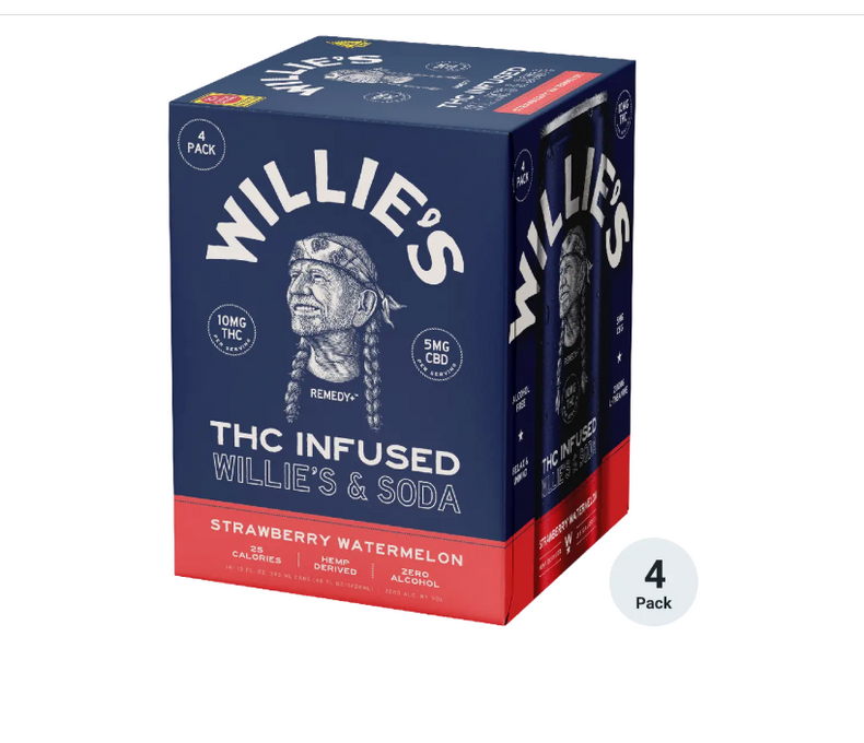 LE Willie's Remedy Drink 10mg