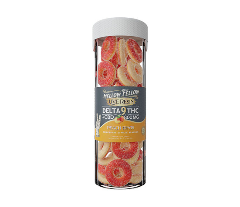 LE Mellow Fellow D9 Gummies 20ct 26.99 - 6ct Display *