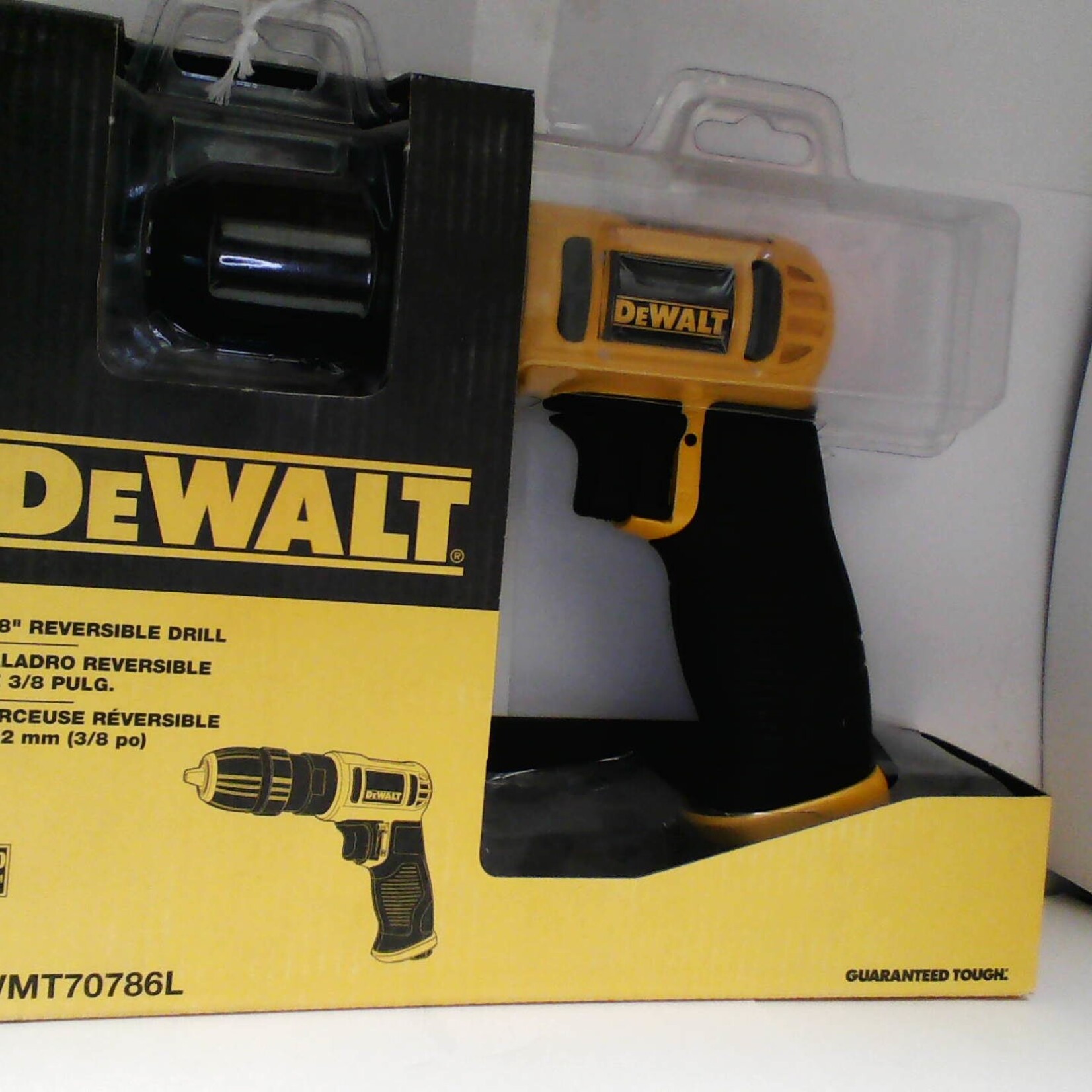 Dewalt Dewalt 3/8" Reversable  Air Drill