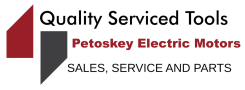 Quality Service Tools Petoskey Electric Motor