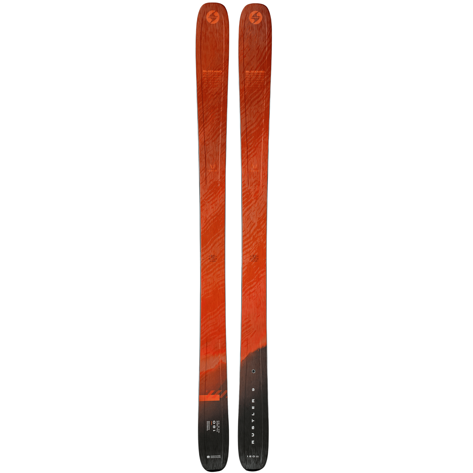 Blizzard 2024 Blizzard Rustler 9 Orange