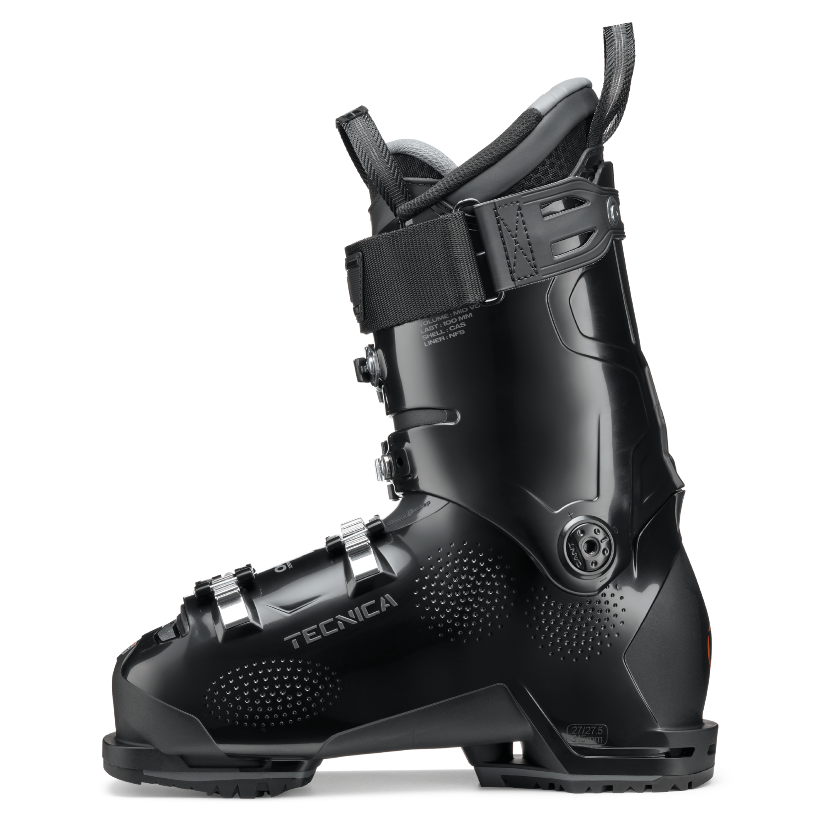 Tecnica 2024 Tecnica Mach Sport MV 100 Black