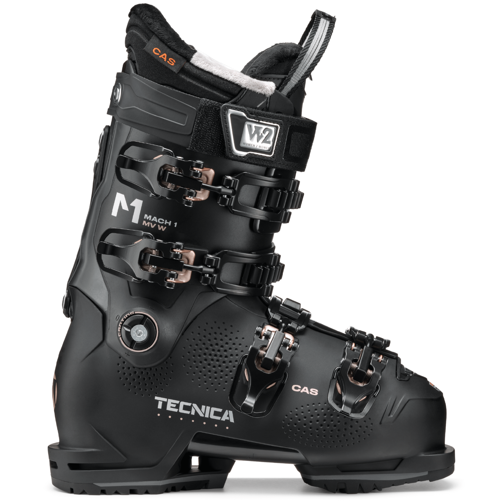 Tecnica 2024 Tecnica Mach1 MV 105 W's Black