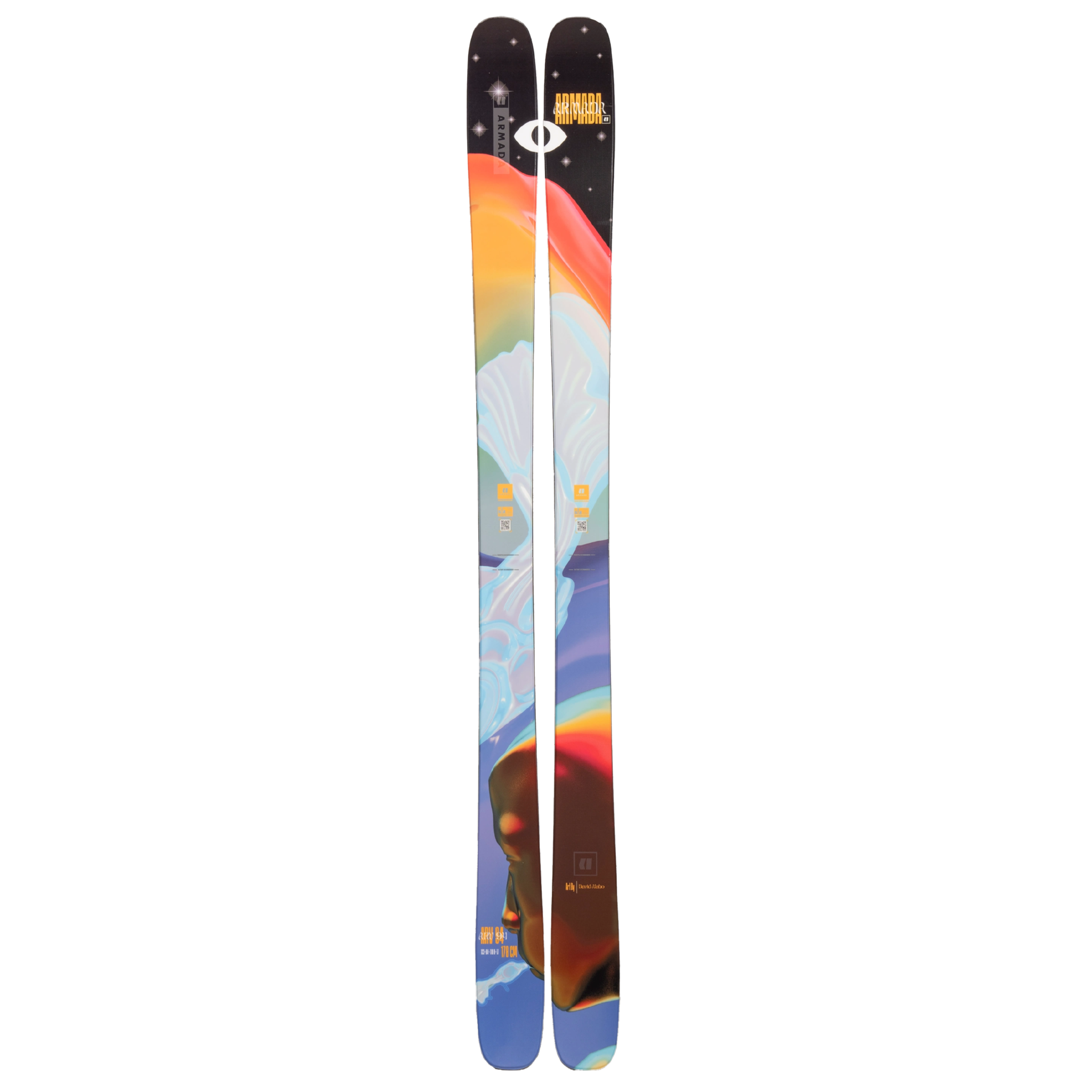 【絶品】 2024 Armada Sports Mountain Bluebird - 94 ARV スキー