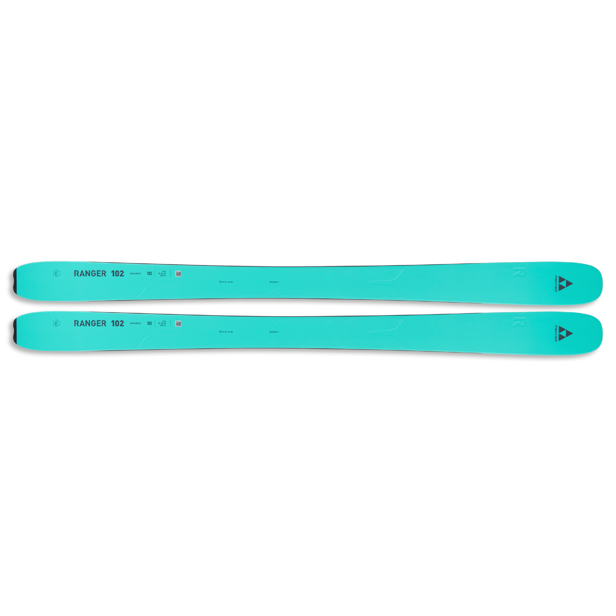 2024 Fischer Ranger 102 Teal - Bluebird Mountain Sports