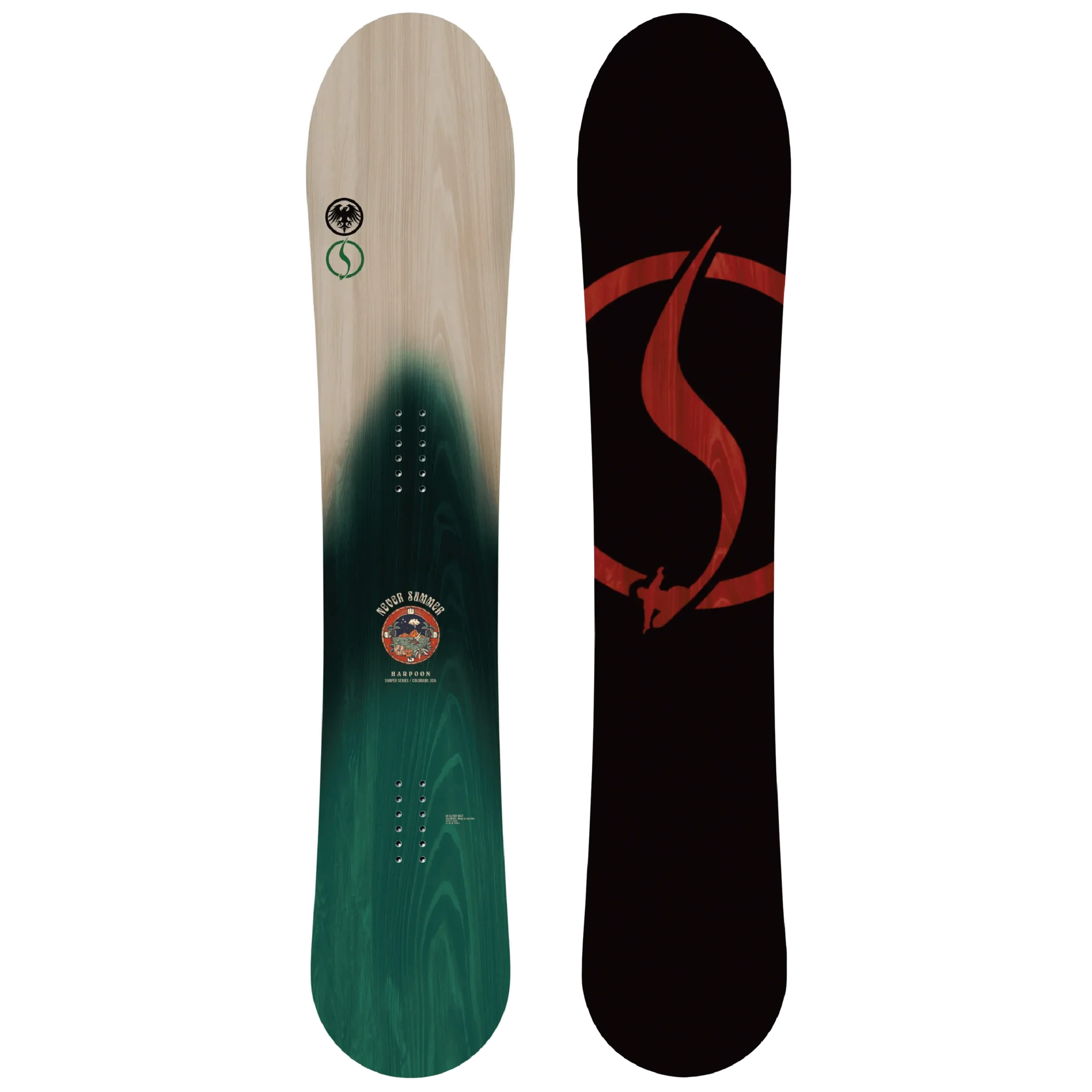 全てのアイテム Summer Never 2024 WMN Sports Mountain Bluebird - Harpoon スノーボード
