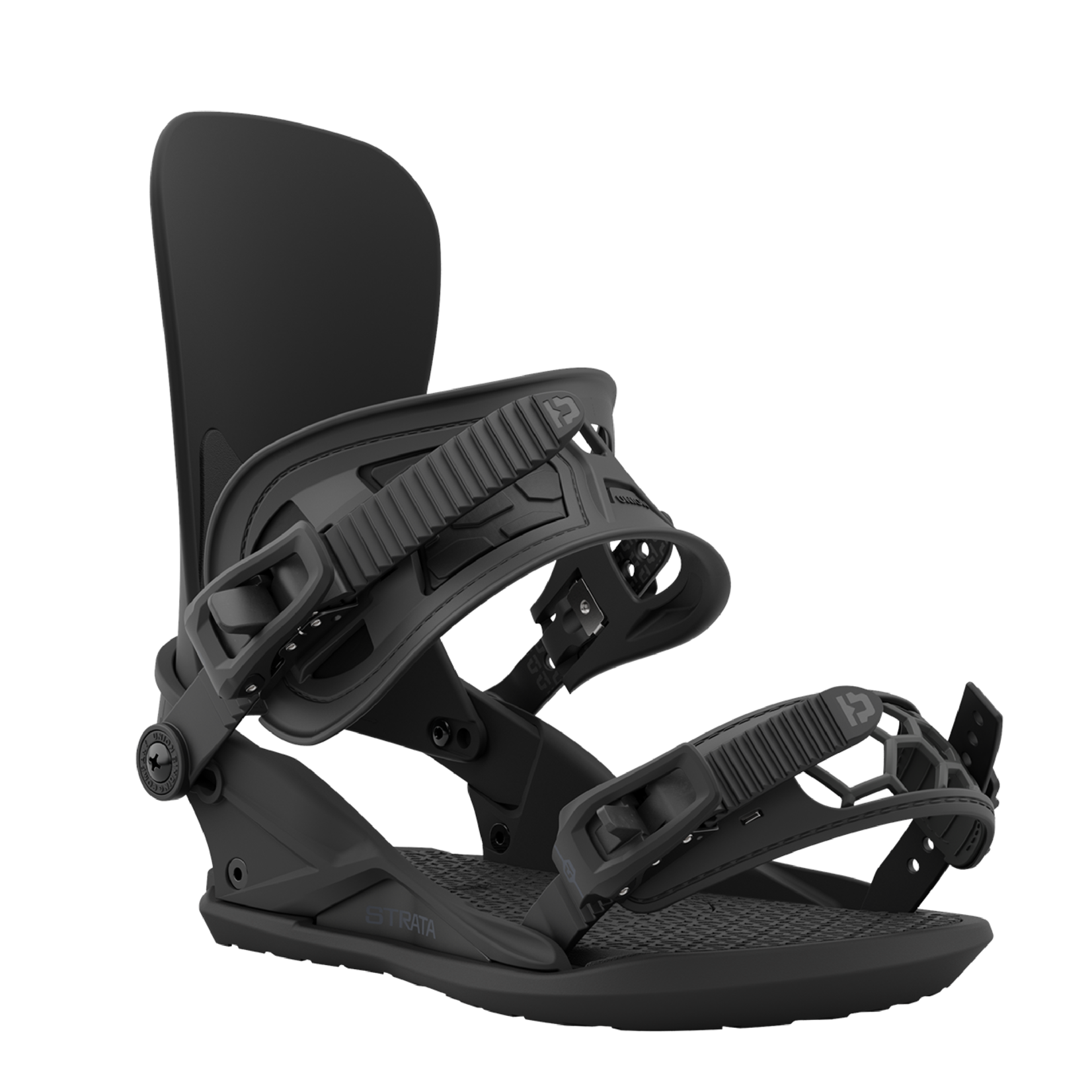 2024 Union Strata Binding Black Bluebird Mountain Sports