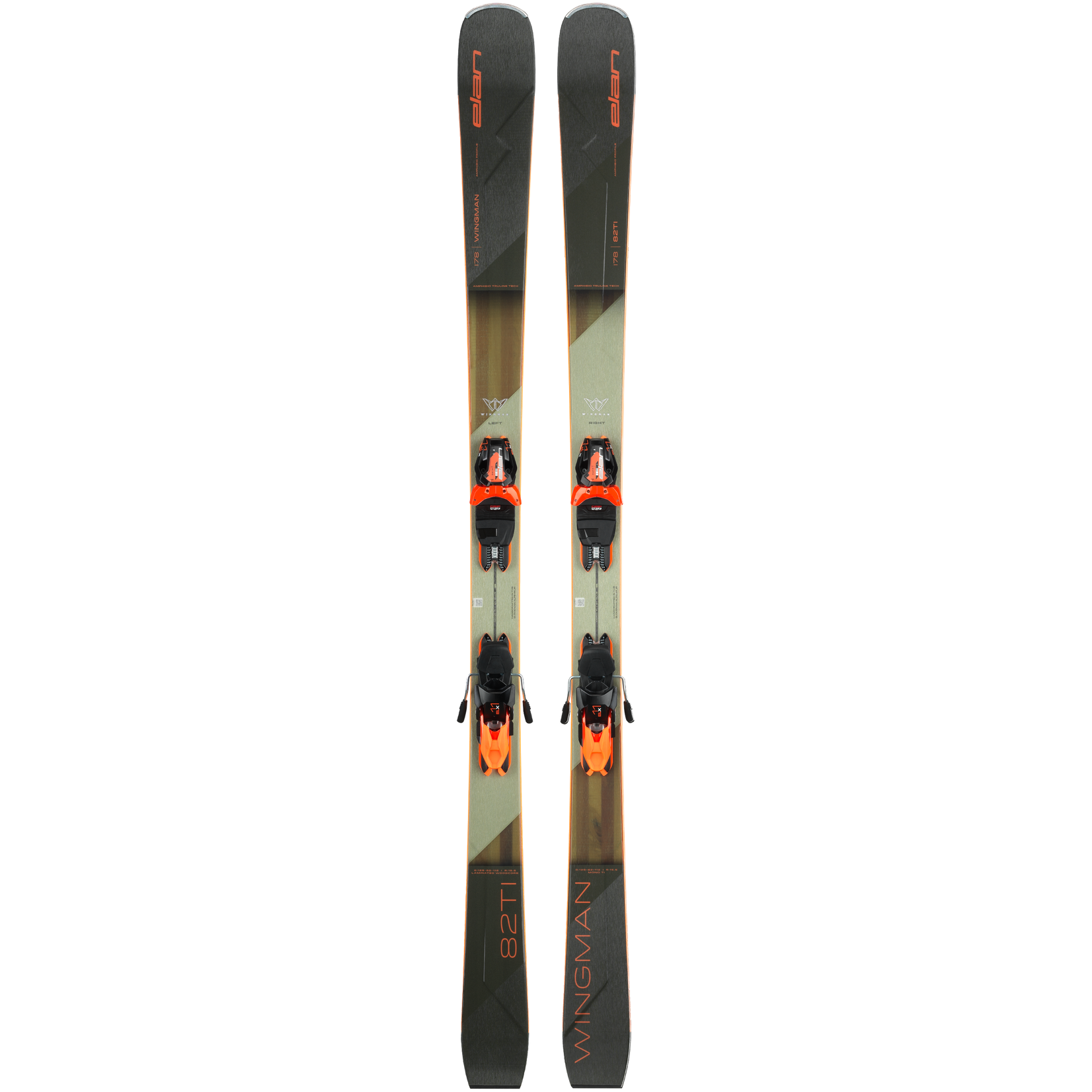 Elan 2025 ELAN WINGMAN 82 TI PS ELX 11.0