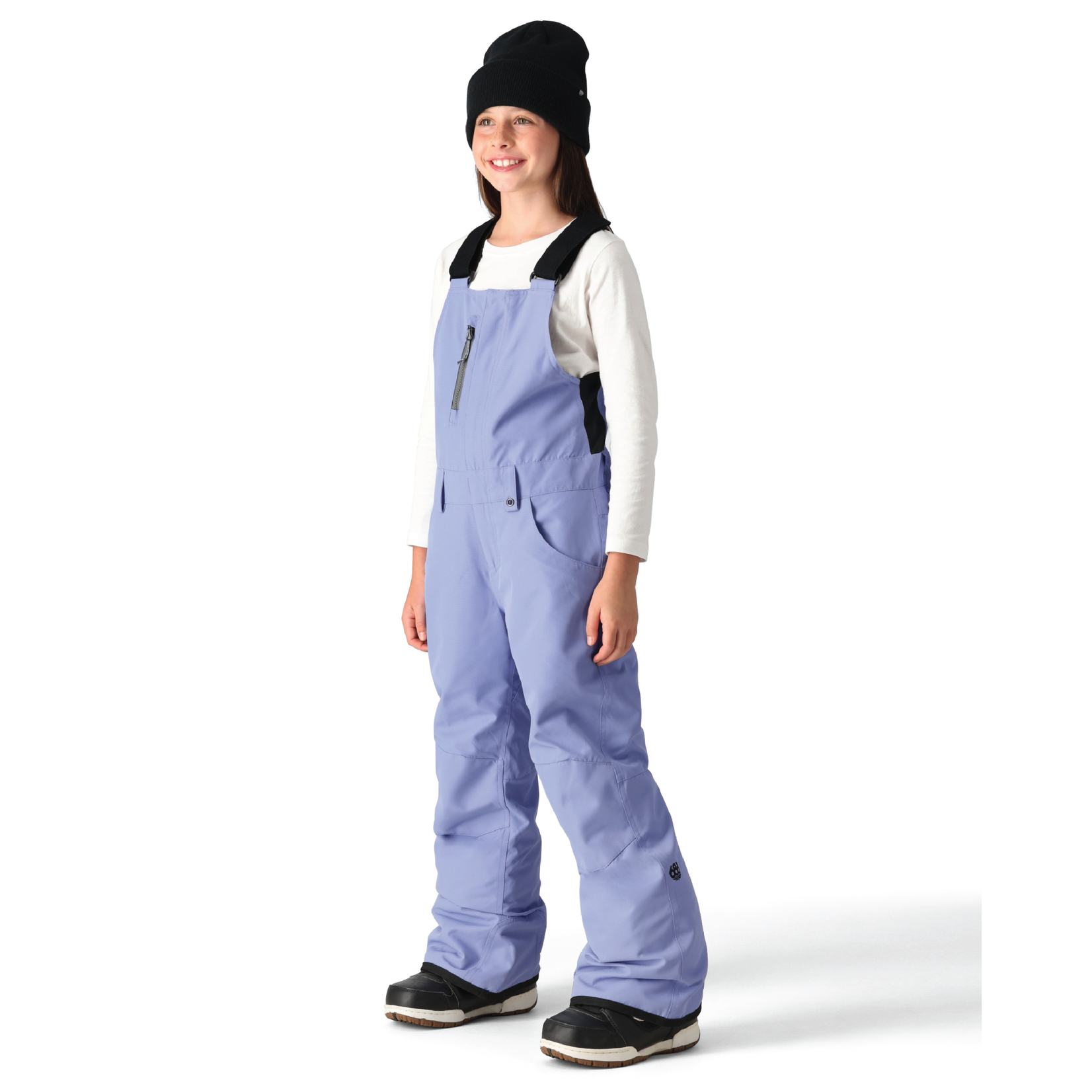 686 686 GIRLS SIERRA INSULATED BIB PRPI