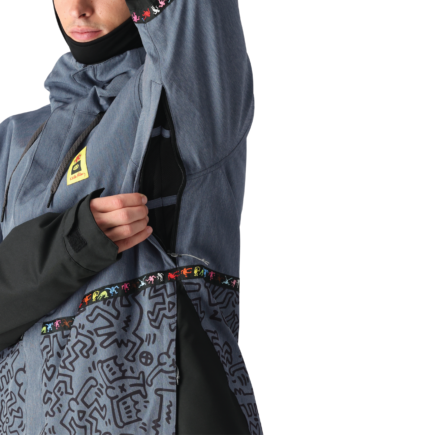 686 686 MNS FOUNDATION INSULATED JACKT KHDN
