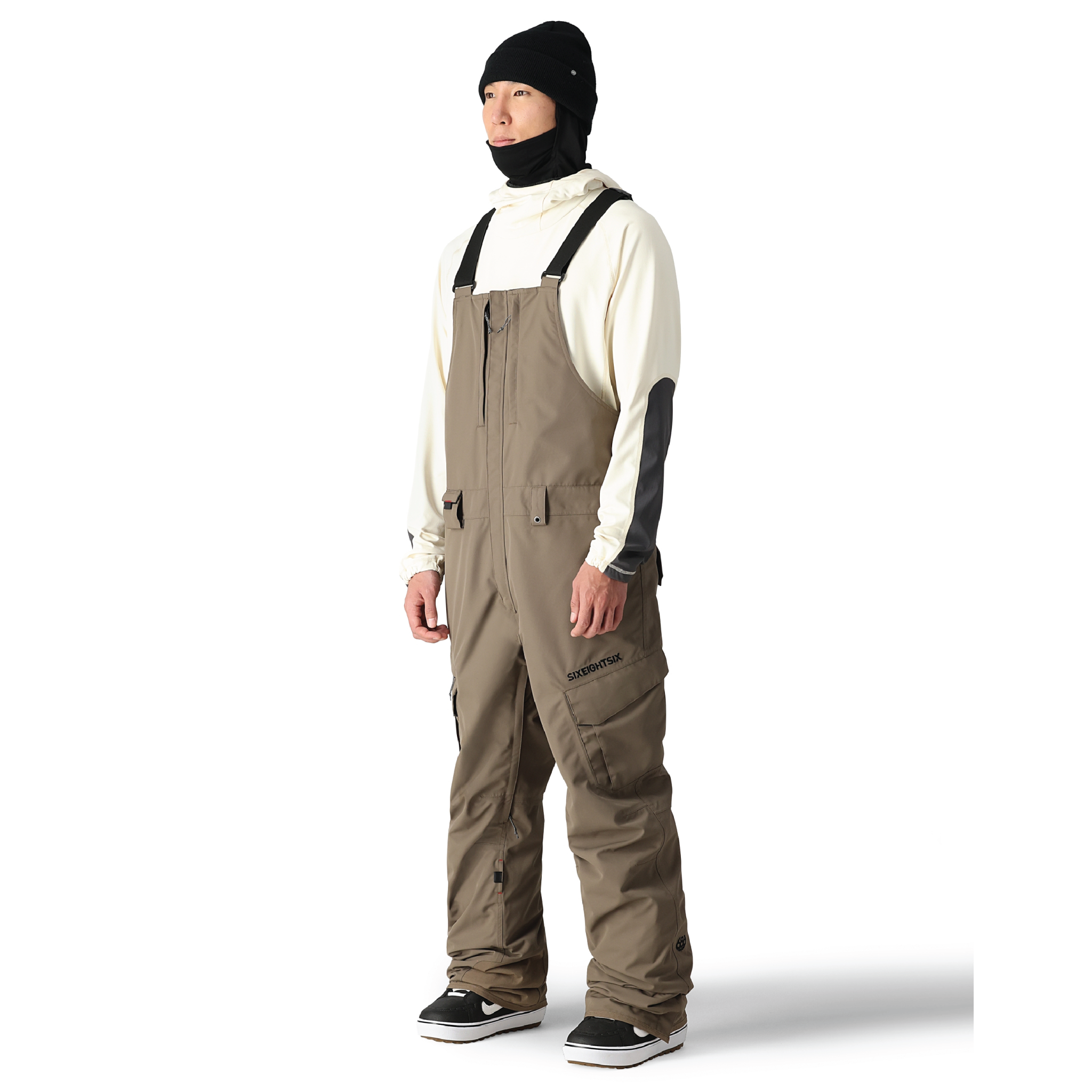 686 MNS SMARTY 3-IN-1 CARGO BIB TBCO - Bluebird Mountain Sports 686 MNS SMARTY 3-IN-1 CARGO BIB TBCO - Bluebird Mountain Sports