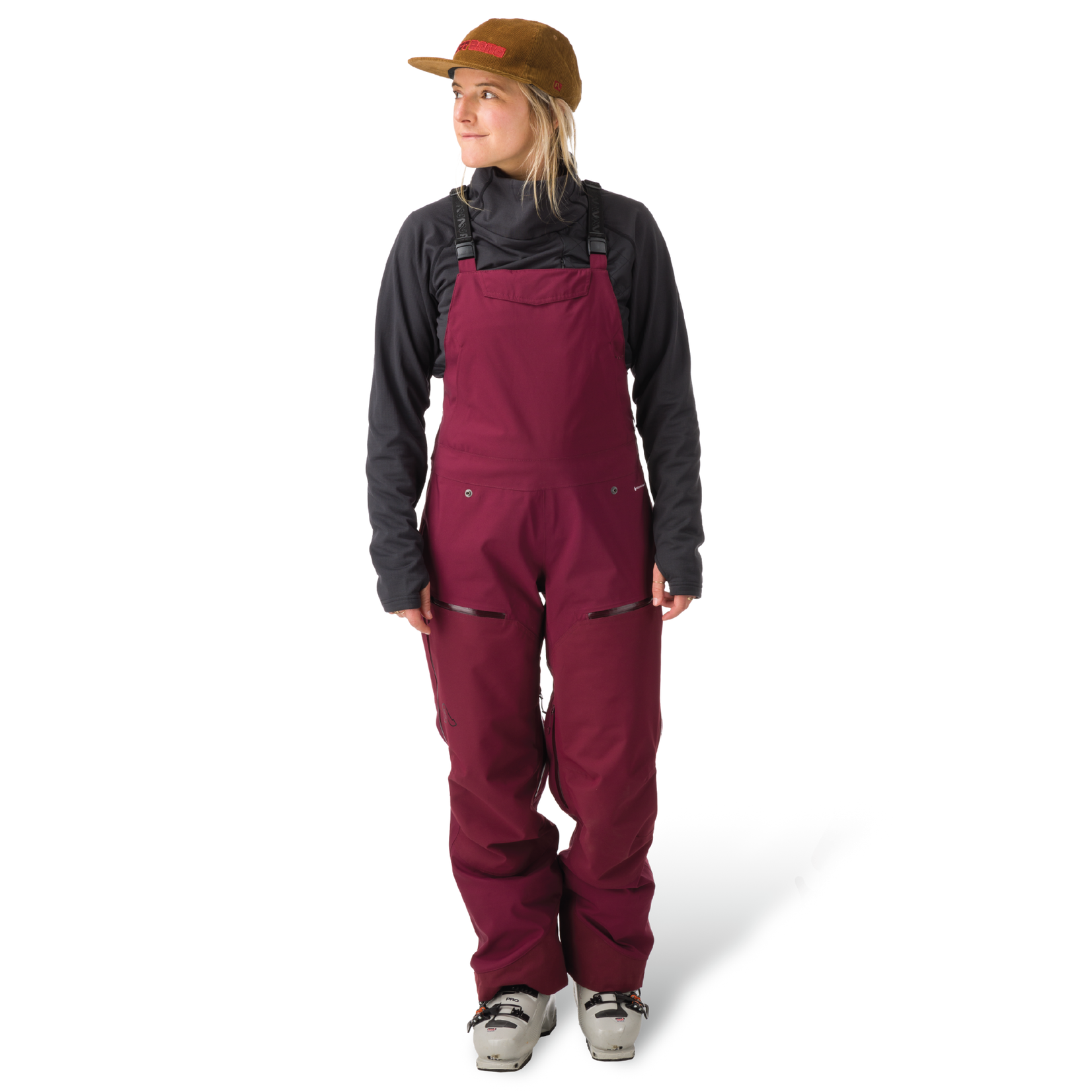 Flylow Flylow Moxie Bib Ruby