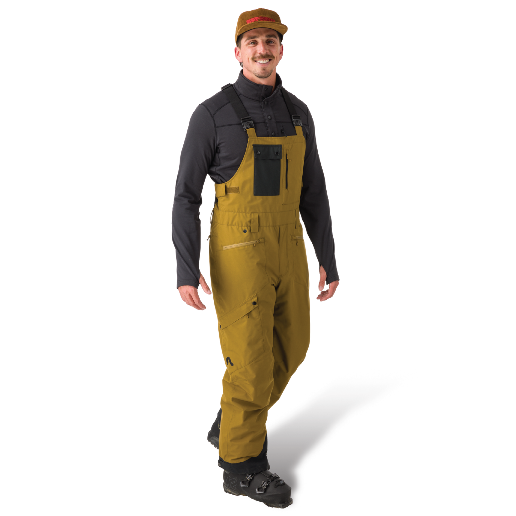 Flylow Flylow Snowman Bib Rye