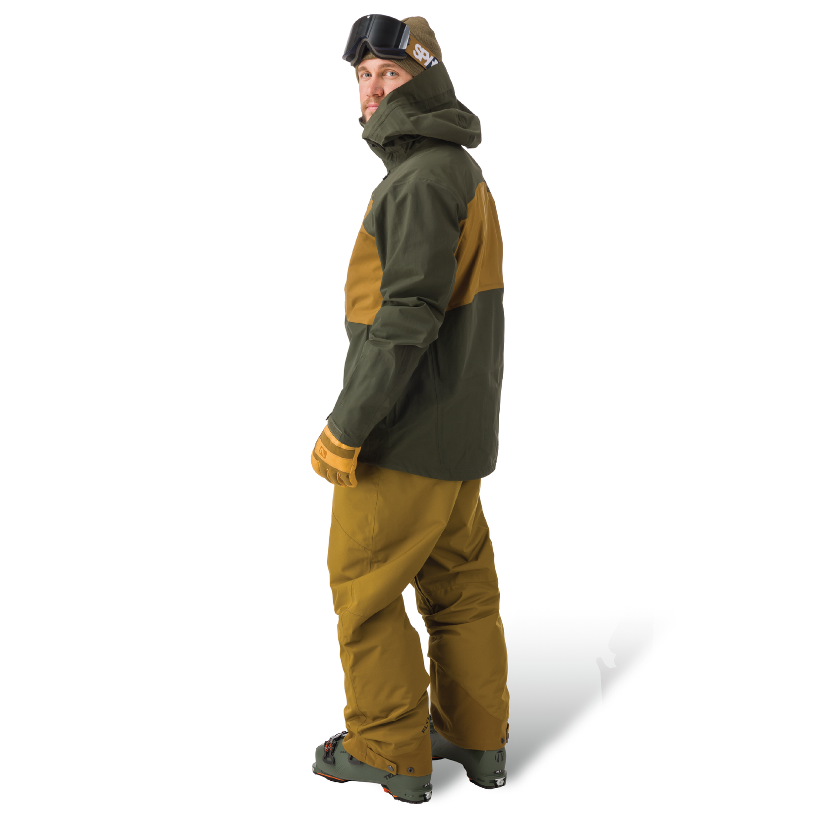 Flylow Flylow Knight Jacket Evergreen/Rye