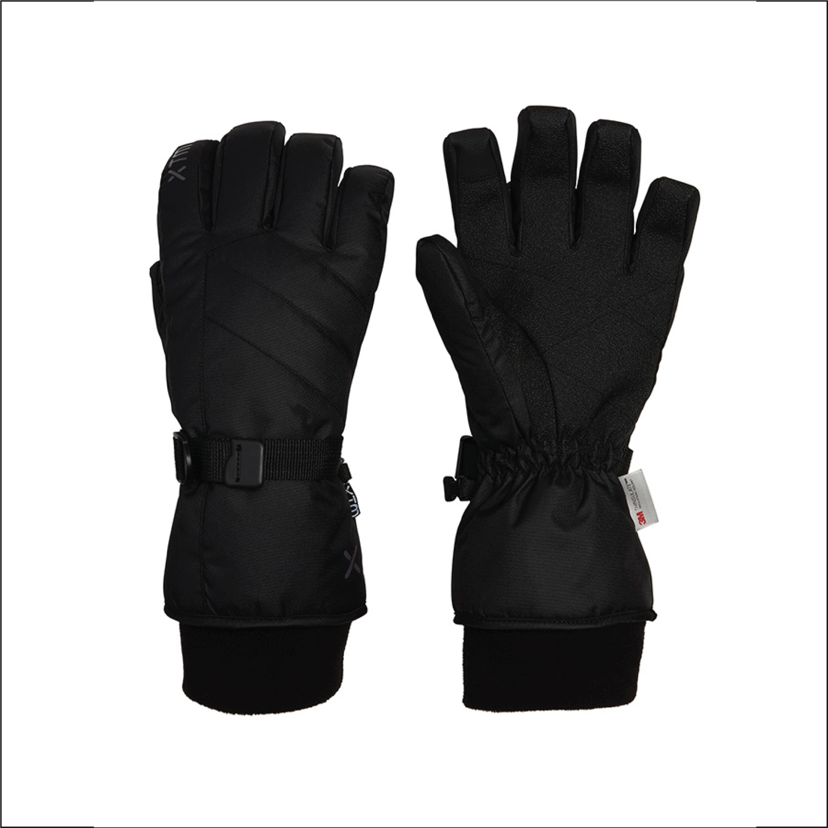 XTM XTM LES TRIOMPHE II MENS GLOVE BLACK