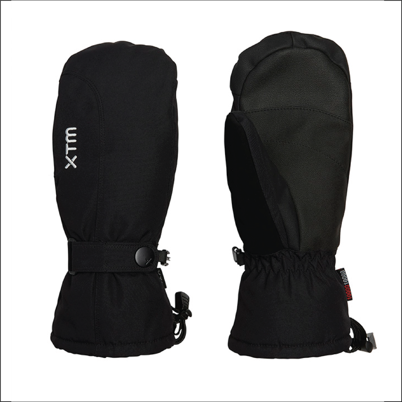 XTM XTM SAPPORO II MITT BLACK