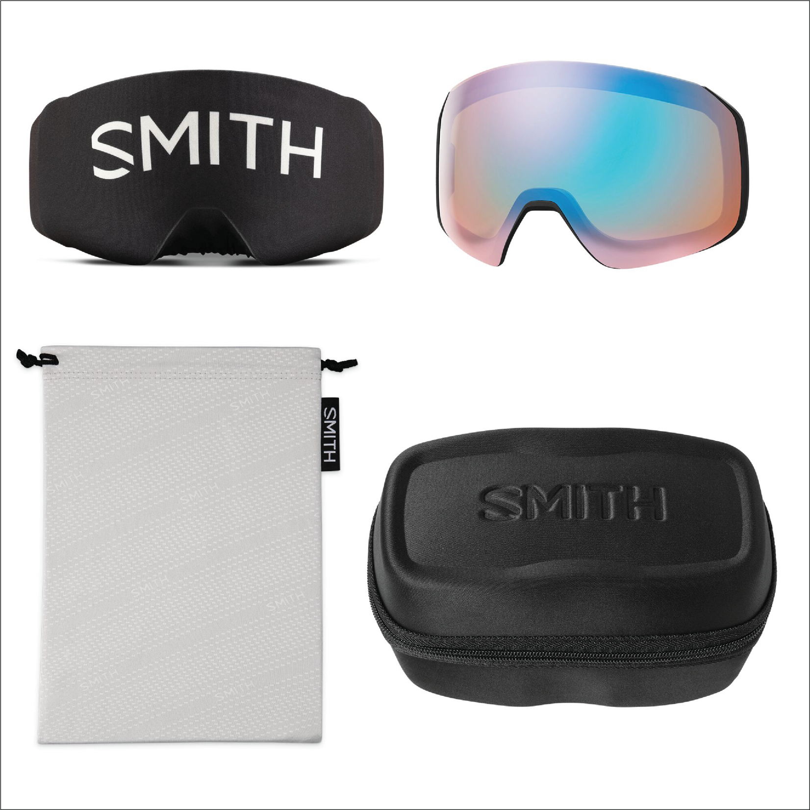 Smith 2025 Smith 4D Mag S  Black