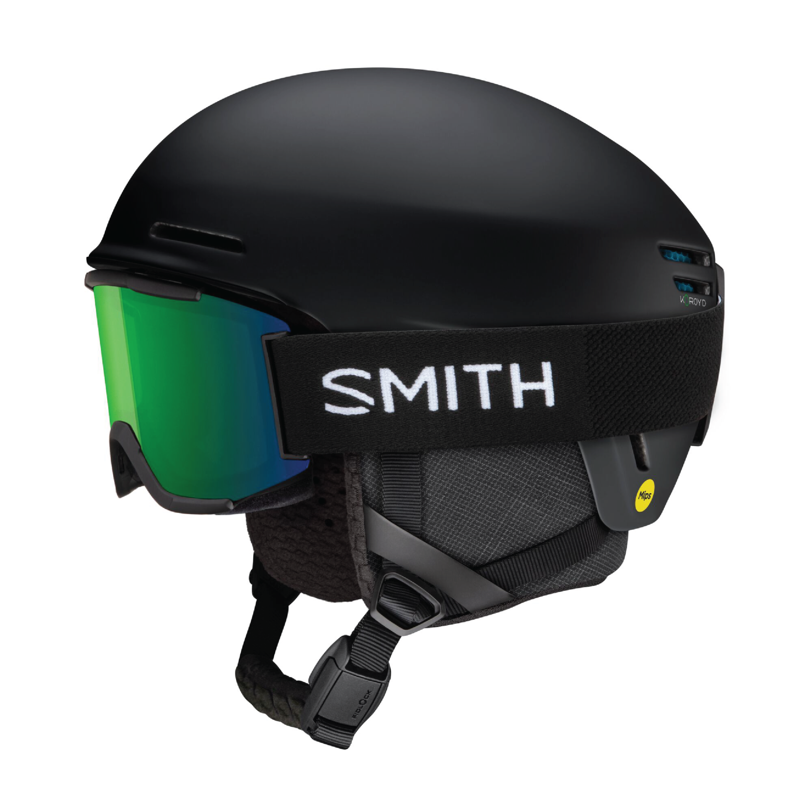 Smith Smith Method Pro MIPS Matte Black