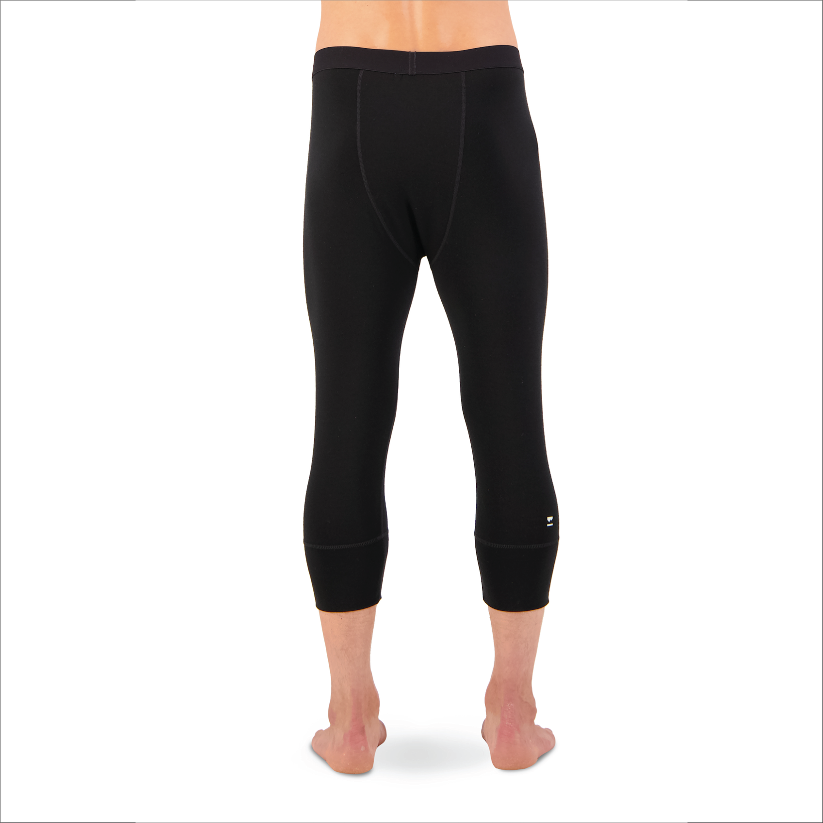 Mons Royale Mons Royale Cascade Merino Flex 200 3/4 Legging Black