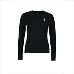 Mons Royale Mons Royale Cascade Merino Flex 200 LS Black  Womens
