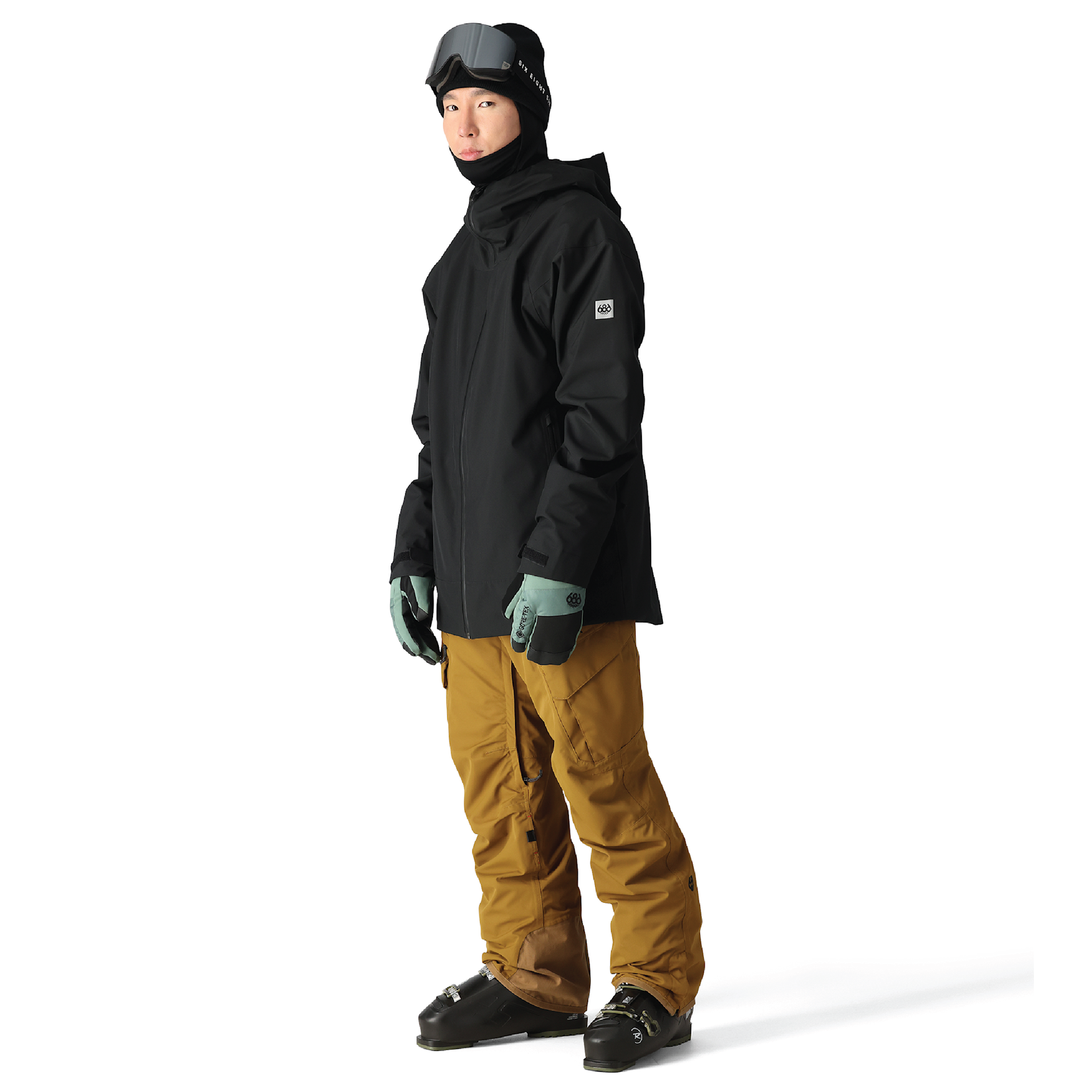 686 686 MNS SMARTY 3-IN-1 CARGO PANT BREN
