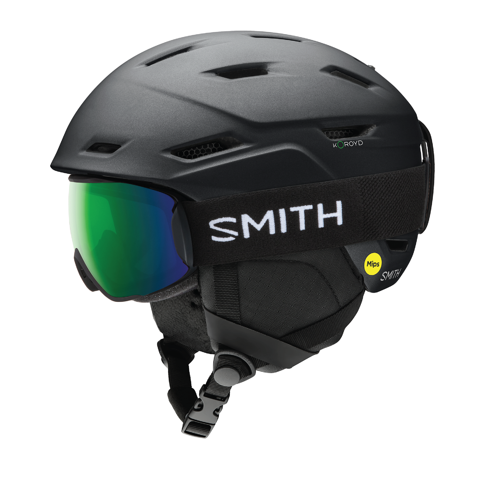 Smith 2025 Smith Mirage MIPS Matte Black Pearl