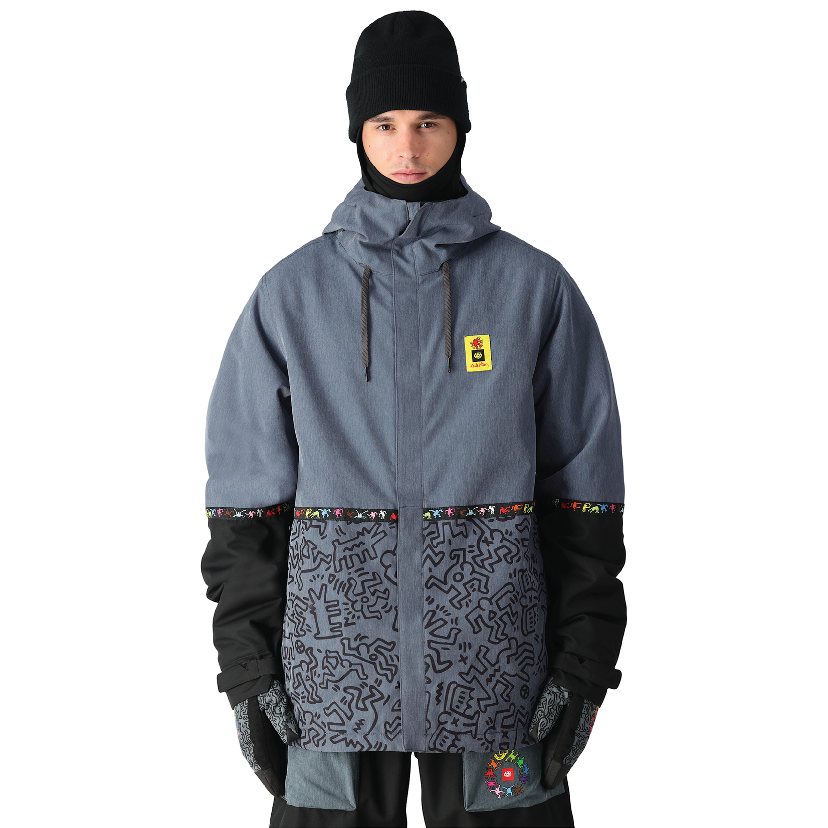686 686 MNS FOUNDATION INSULATED JACKT KHDN