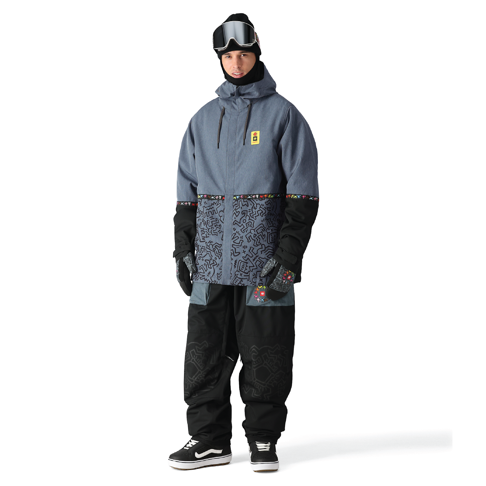 686 686 MNS FOUNDATION INSULATED JACKT KHDN